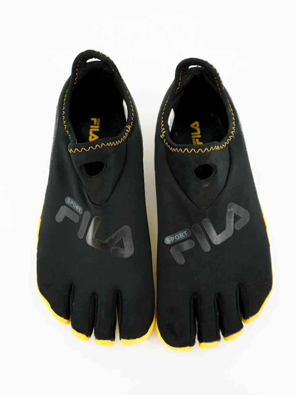 Fila Sport Movement Black/Lemon Mens Outdoors Shoes Men’s Size 12M